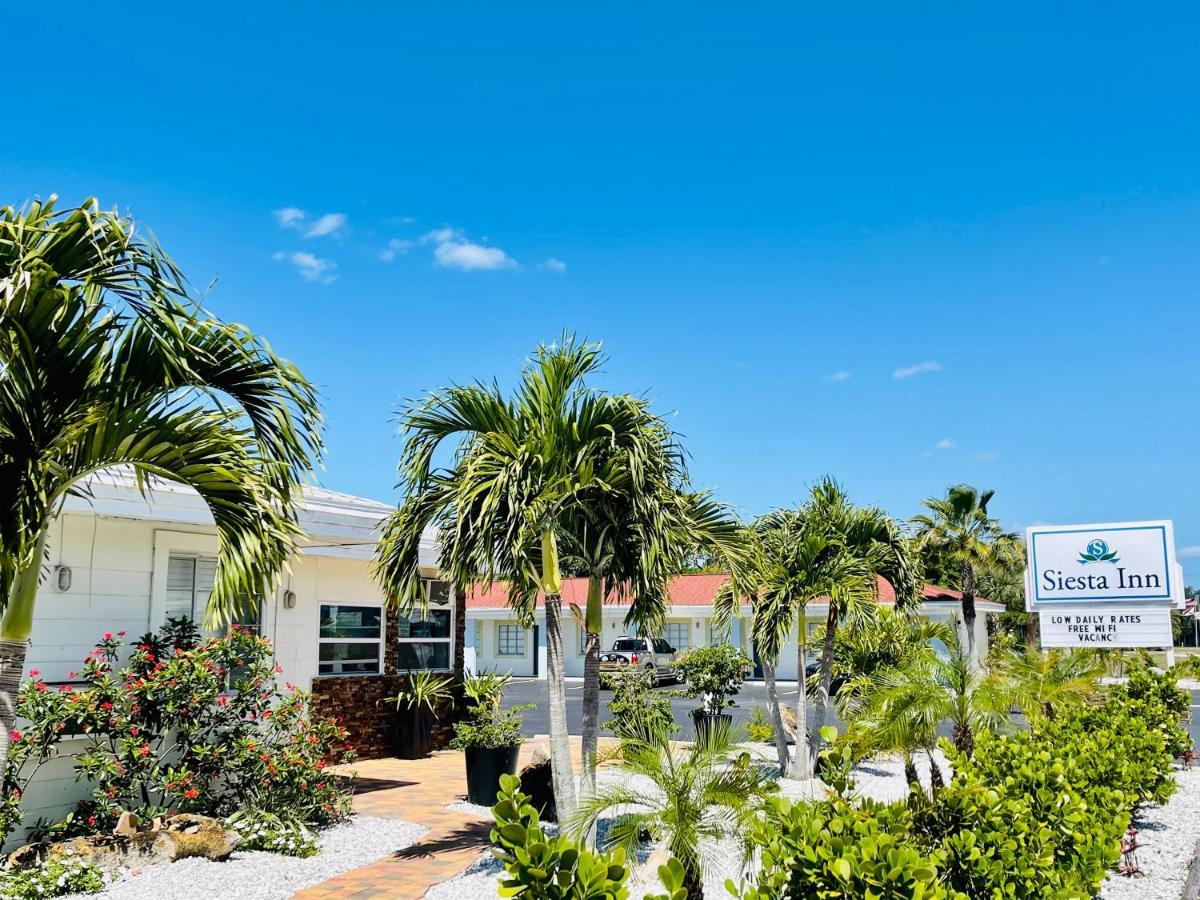 Siesta Inn Sarasota - Indian Beach Екстер'єр фото