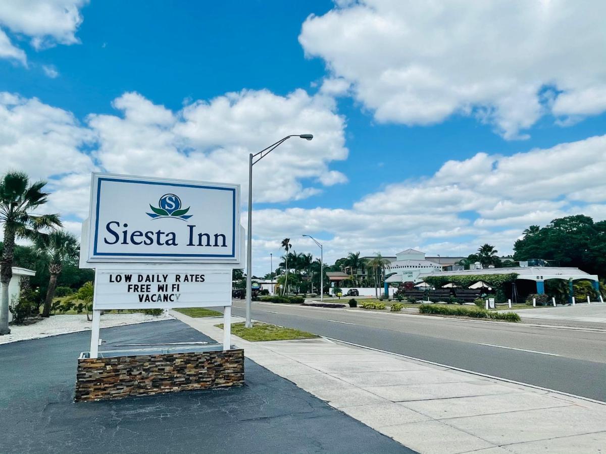 Siesta Inn Sarasota - Indian Beach Екстер'єр фото