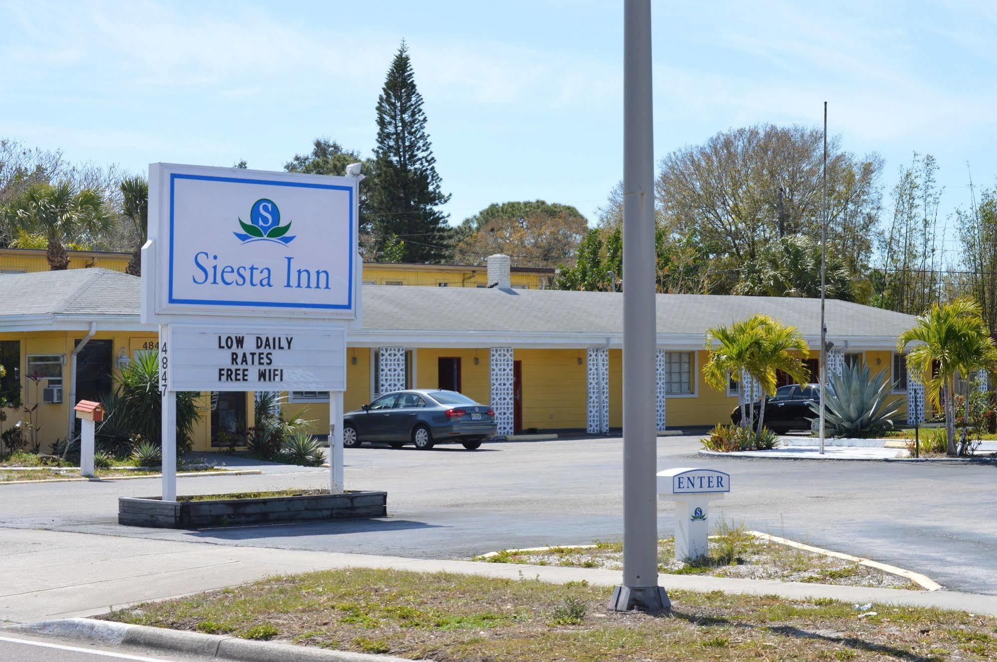 Siesta Inn Sarasota - Indian Beach Екстер'єр фото