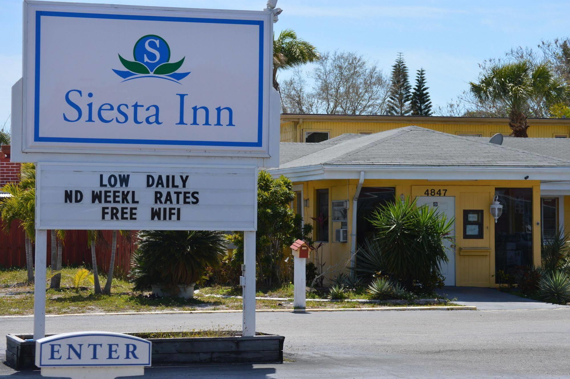 Siesta Inn Sarasota - Indian Beach Екстер'єр фото
